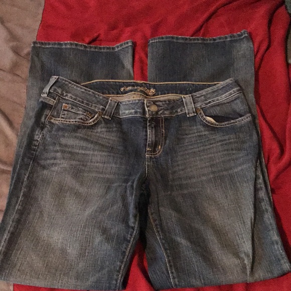 American Eagle size 14 long womens jeans - Picture 5 of 7